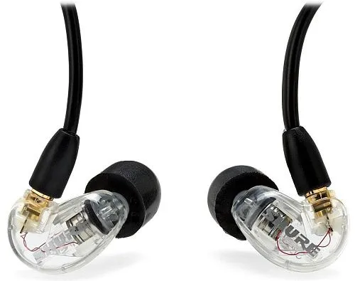 Shure AONIC SE215DYCL+UNI-EFS Наушники-вкладыши динамические.