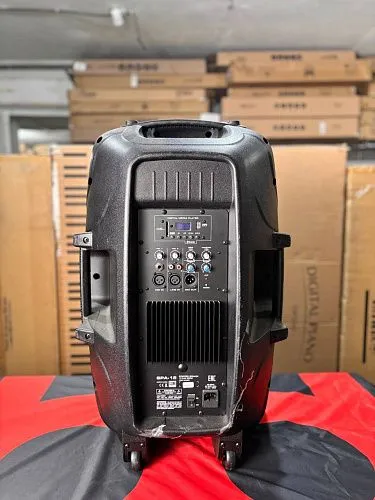 Leem SPA-15 Уценка - Активная акустическая система. Битый корпус.